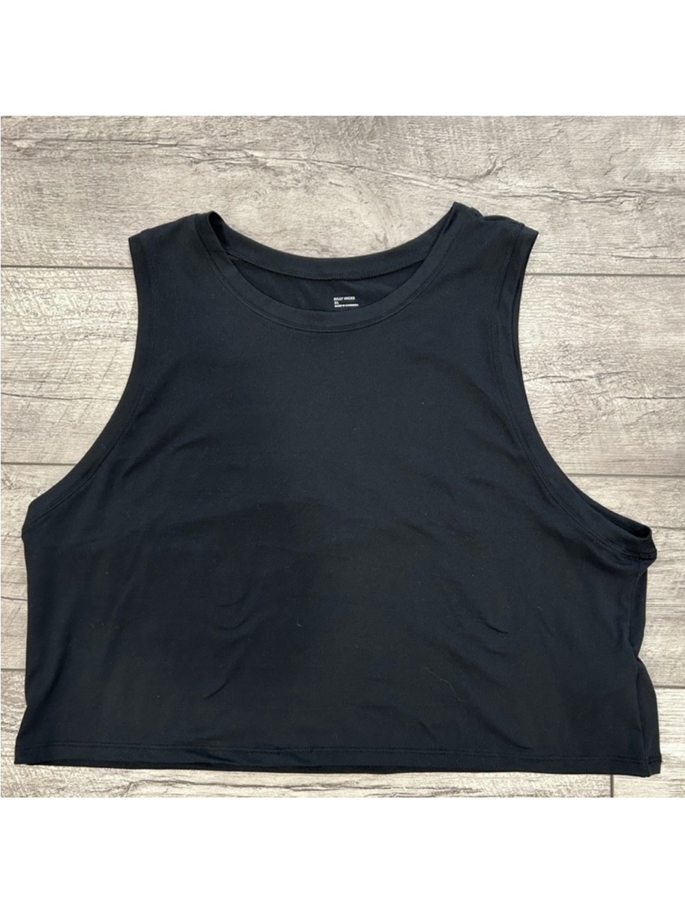 Gilly Hicks Athletic Black Tank Top